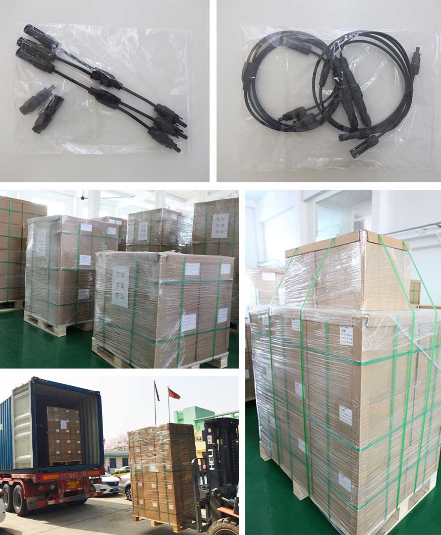 Solar PV assembly cable