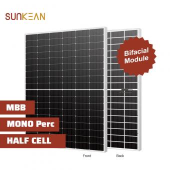 182 410W bifacial mono solar panel