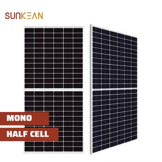 450W نصف خلية شمسية
