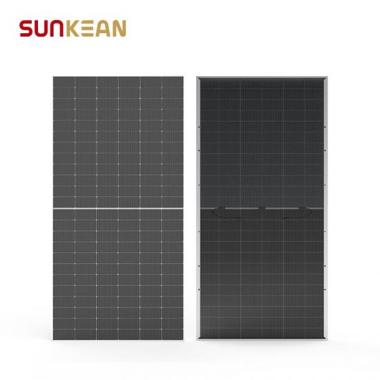 550W bifacial solar panel