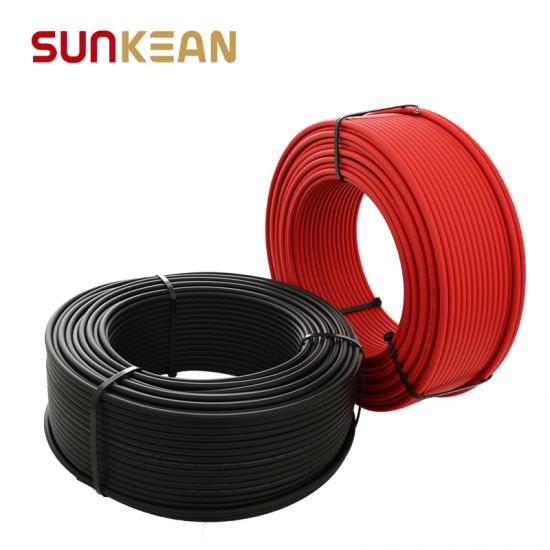 4mm2 Fireproof CPR H1Z2Z2-K Solar Cable