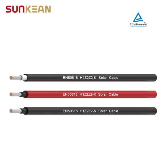 EN 50618 PV Double Certified Single Core Solar Panel  2.5mm Cable