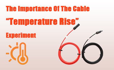 أهمية تجربة رفع درجة حرارة الكابل
        