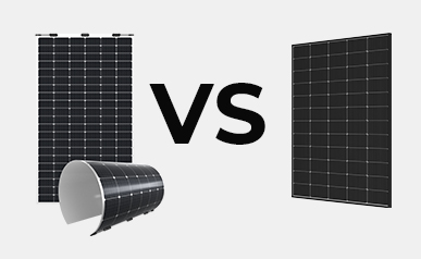 الألواح الشمسية المرنة أم الألواح الشمسية الصلبة، أيهما أفضل للمركبات الترفيهية؟