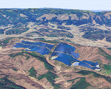  باسيفيكو الطاقة إيواكي ميجا مشروع طاقة شمسية (42.3 ميجاواط) في اليابان